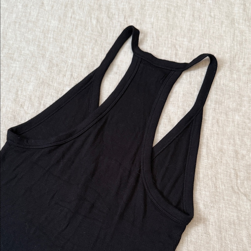 Deep V-Neck Racerback Tank - Picture 5 of 5
